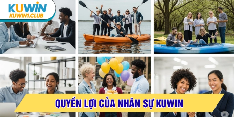 quyền lợi tuyển dụng kuwin