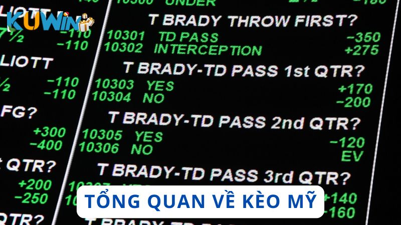 Tổng quan về kèo Mỹ (US) trong cá độ